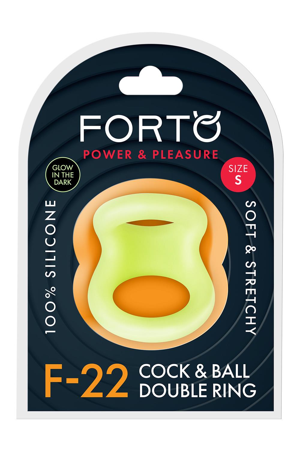 FORTO F-22 D RING SMALL GLOW