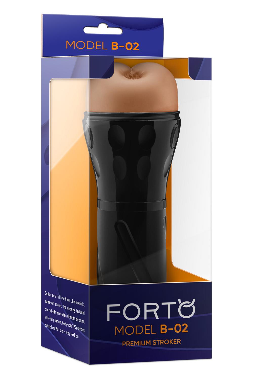 FORTO MODEL B-02 STROKER TAN