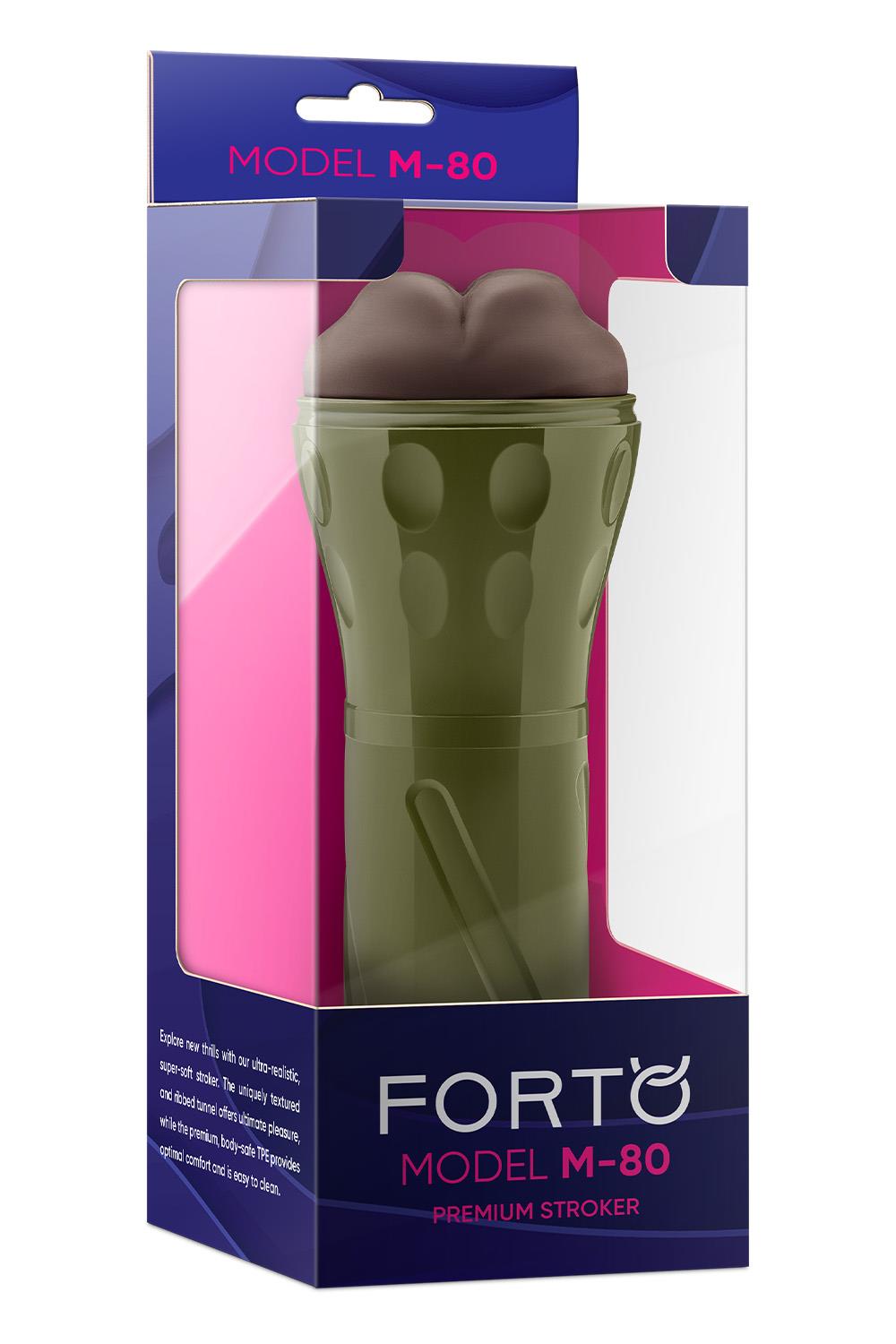 FORTO MODEL M-80 STROKER DARK