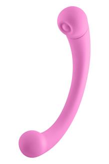 Aluna Dual Stimulating Vibrator Pink