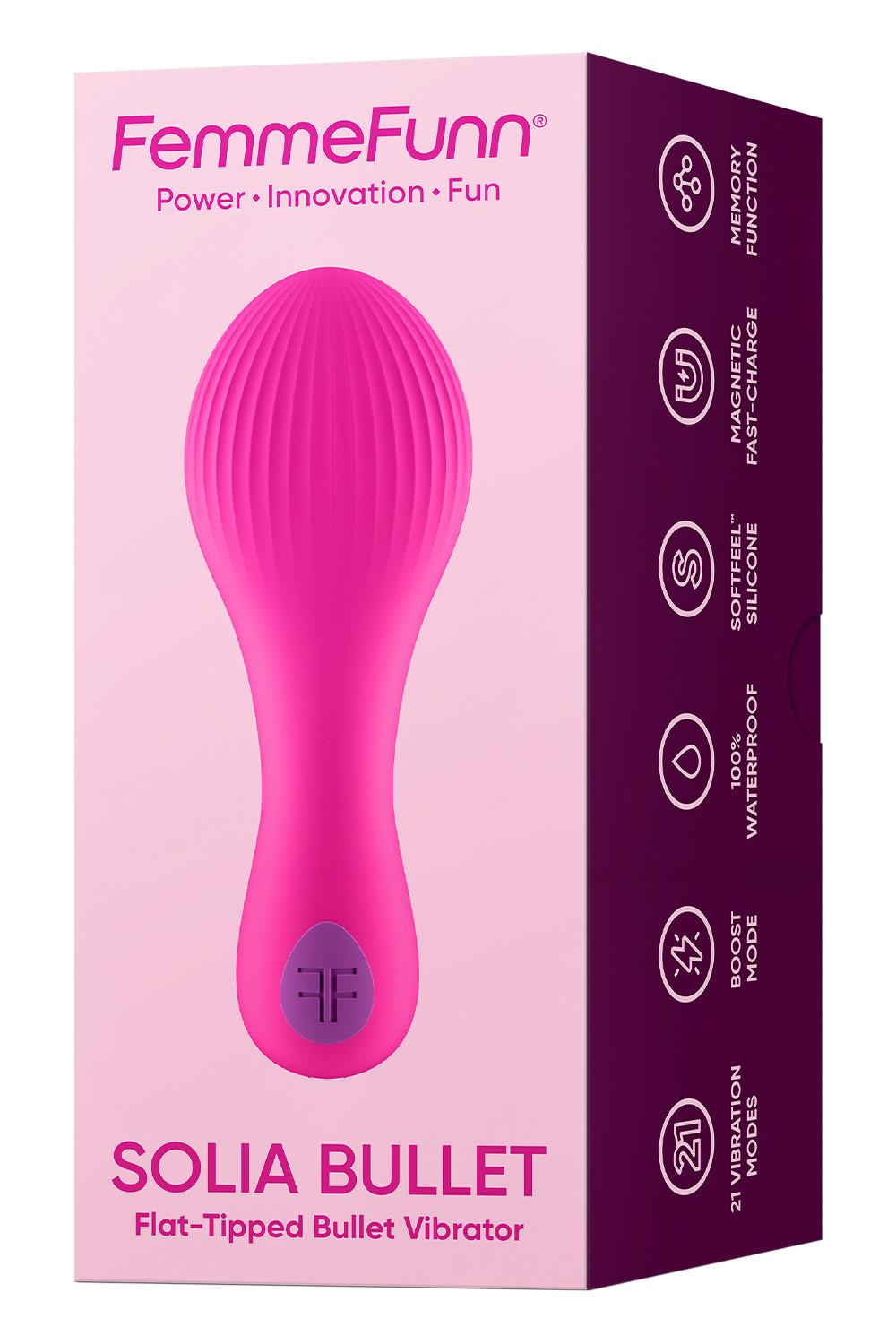 FEMME FUN SOLIA BULLET PINK