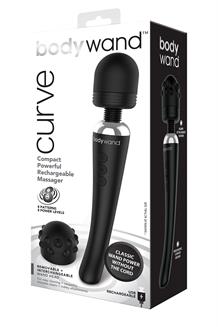 BODYWAND CURVE RECHARGEABLE BLACK