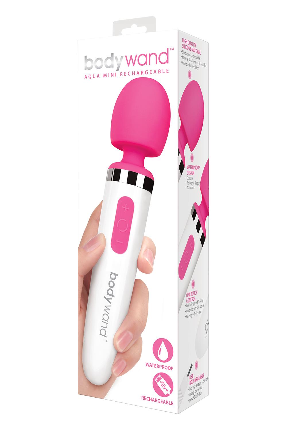 BODYWAND USB MULTI-FUNCTION PINK