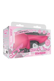 BODYWAND ULTRA G-TOUCH ATTACHMENT PINK