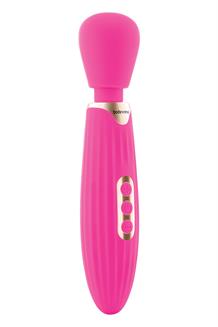Rumble Wand 8 Inch Hot Pink