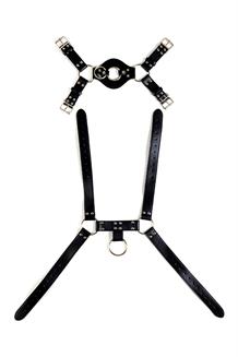  Man Bondage Body Harness Mod. 4 Black
