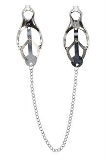 Nipple Clamps with Chain