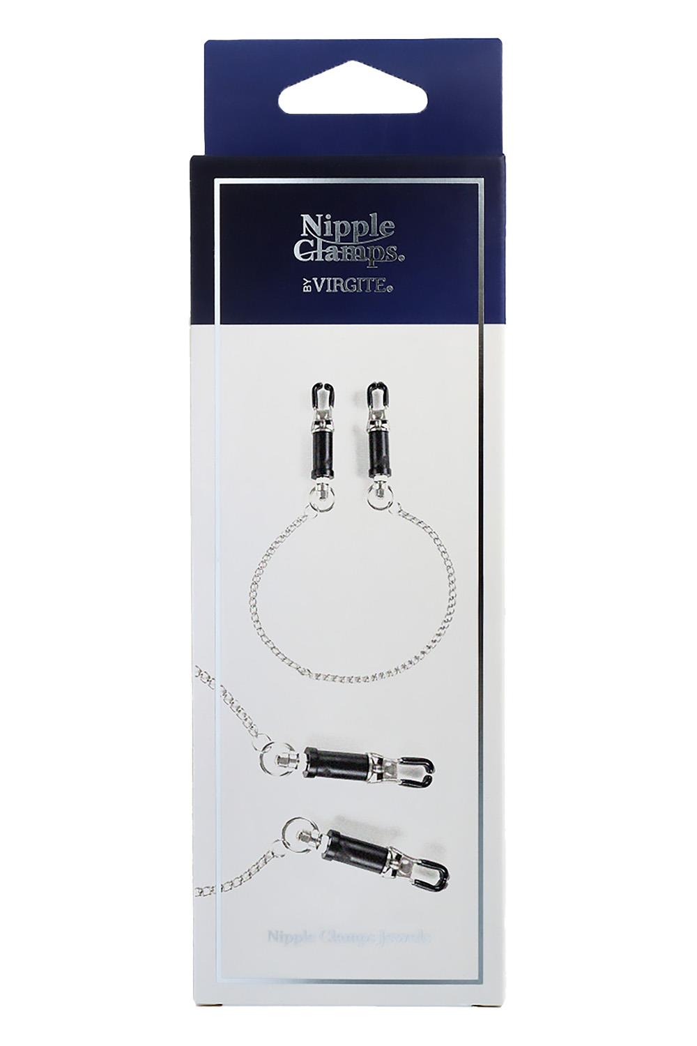 VIRGITE NIPPLE CLAMPS WITH CHAIN