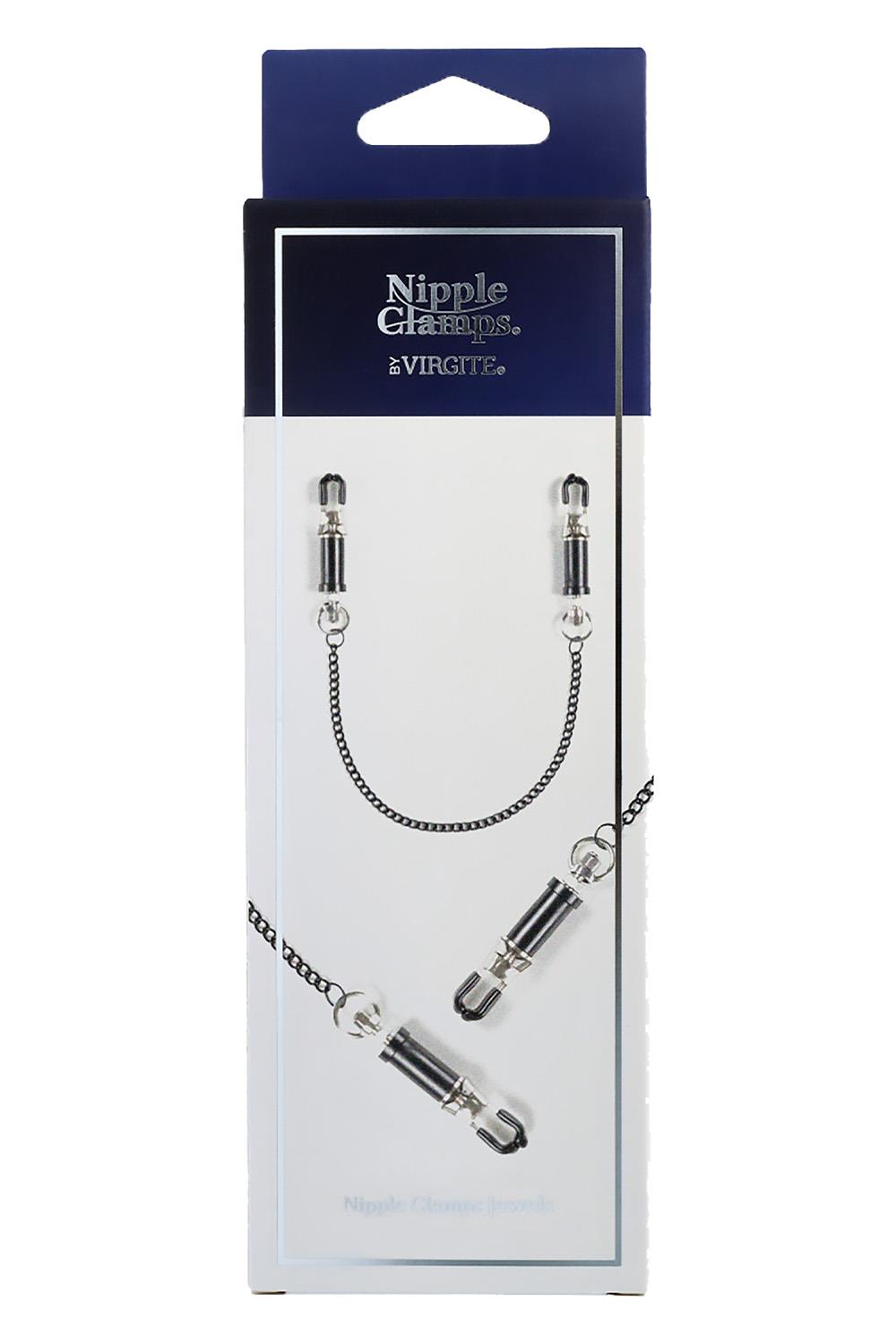 VIRGITE NIPPLE CLAMPS WITH CHAIN