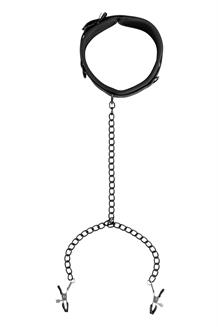 Nipple Clamps with Collar