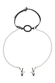 Nipple Clamps with O-Ring Gag