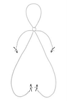 Nipple Clamps with Double Chain