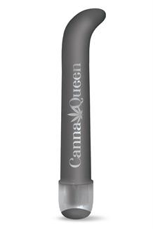 Buzzed 7 Inch G Spot Vibe Canna Queen