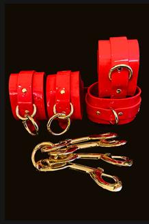 Hogtie & Cuffs Red