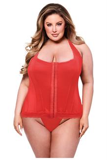Bustier  Red