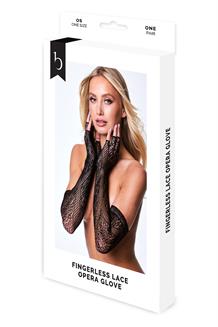 BACI FINGERLESS LACE OPERA GLOVE