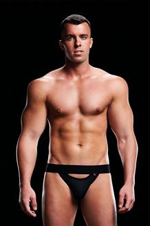 Low-Rise Jock-Black