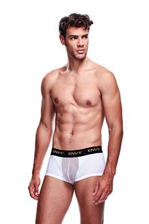 Mesh Short Boxer White