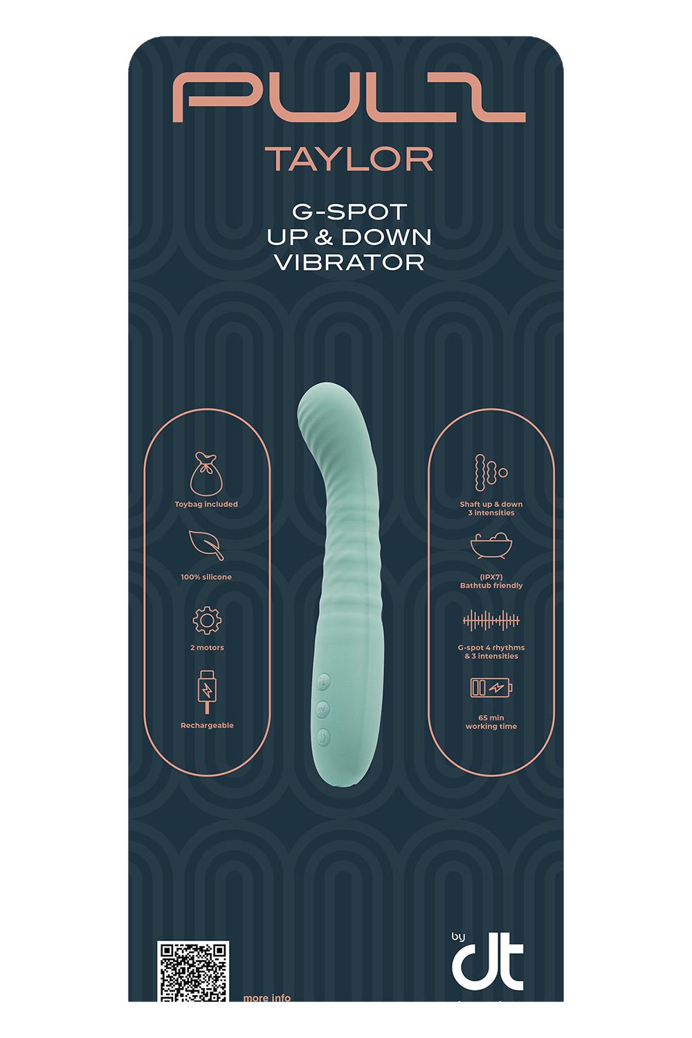 INLAY DREAMTOYS PULZ TAYLOR G-SPOT UP&DOWN VIBRATOR