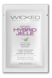 Sachet Wicked Simply Hybrid Jelle 50pcs