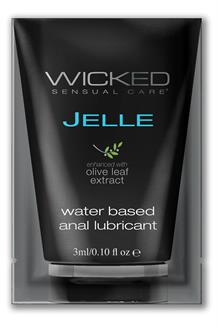 Sachet Wicked Anal Jelle 50pcs