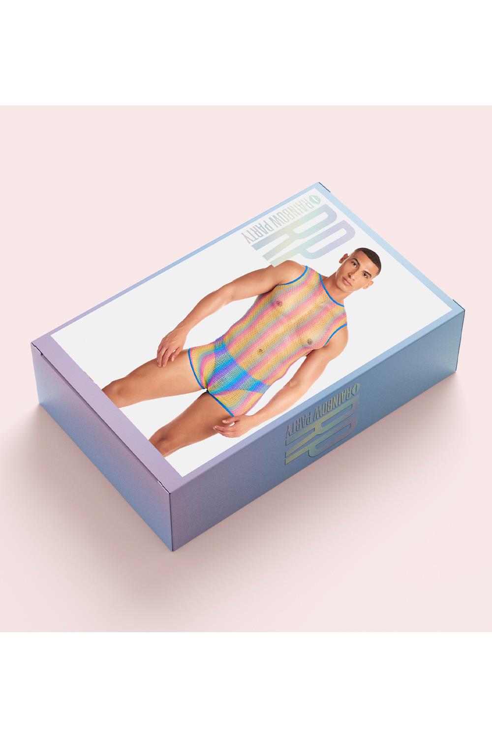 RAINBOW PARTY PRIDE STAR 2PC SET RAINBOW