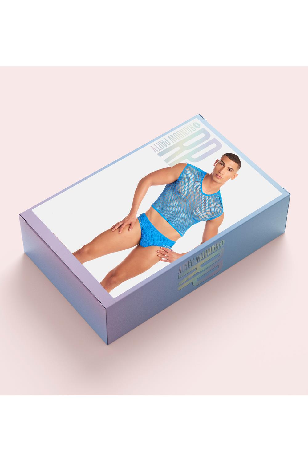 RAINBOW PARTY NET FLEX 3PC SET BLUE