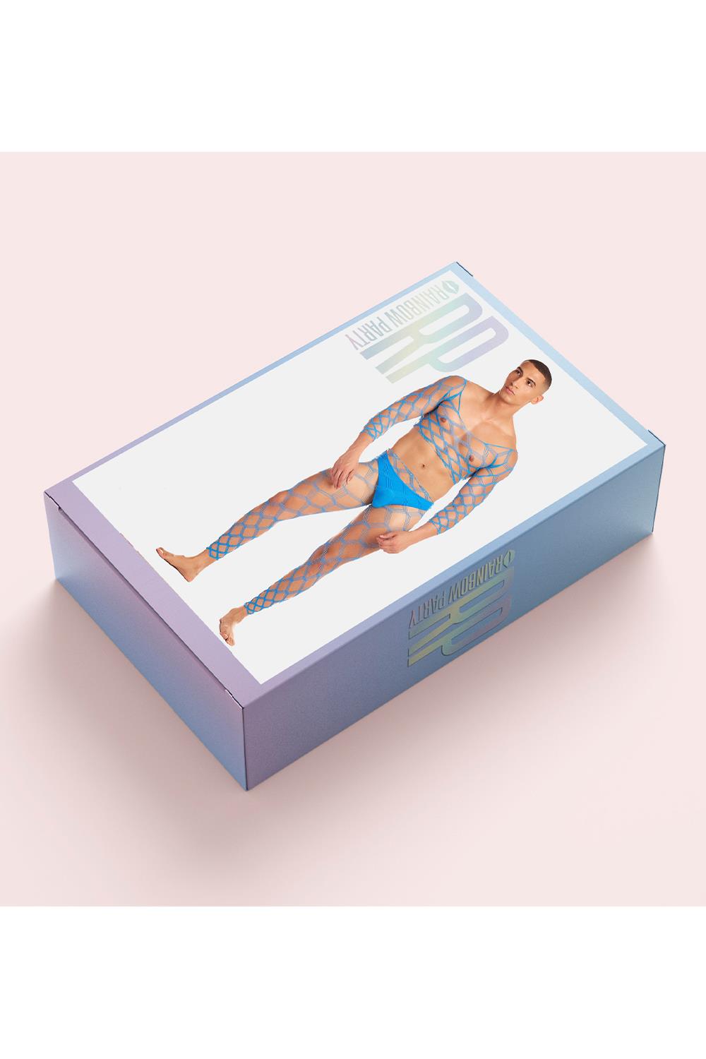 RAINBOW PARTY FUTURE MODE 3PC SET BLUE