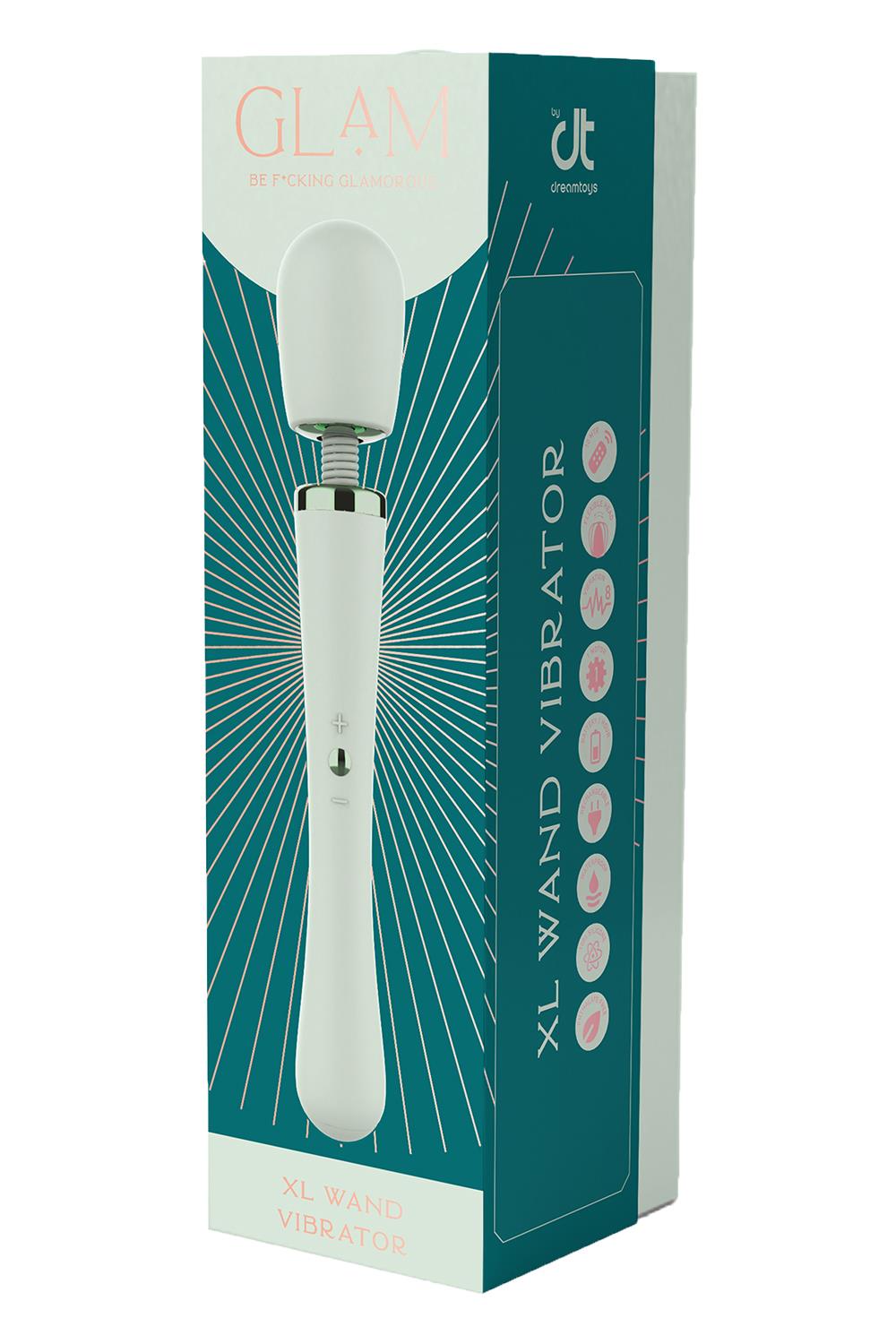 TESTER GLAM XL WAND VIBRATOR