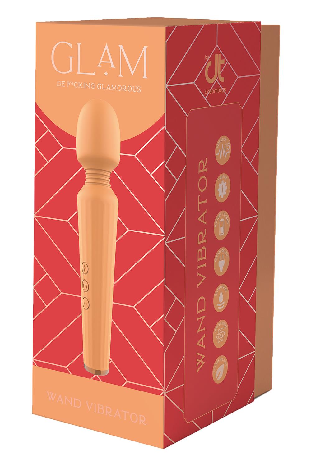 TESTER GLAM WAND VIBRATOR