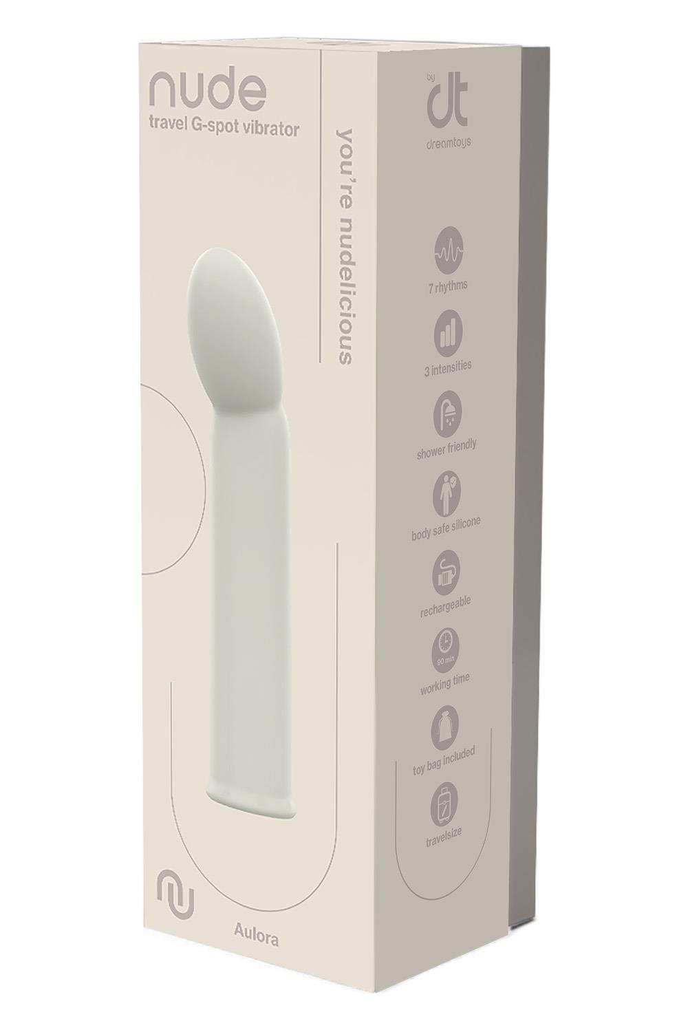 TESTER NUDE G-SPOT VIBRATOR