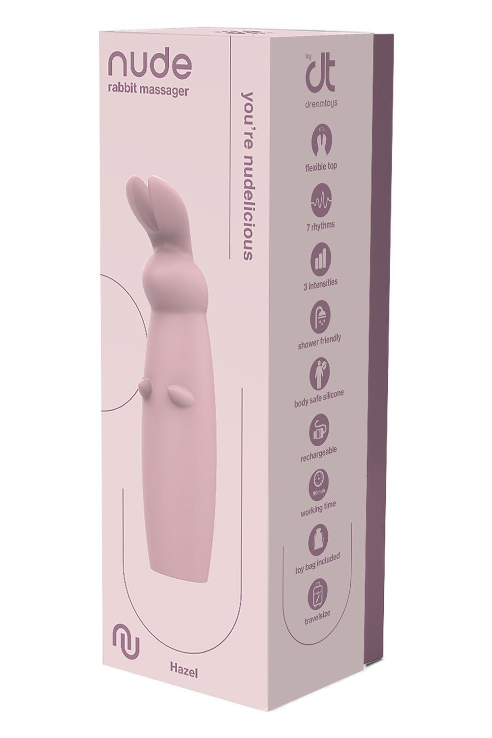 TESTER NUDE RABBIT MASSAGER