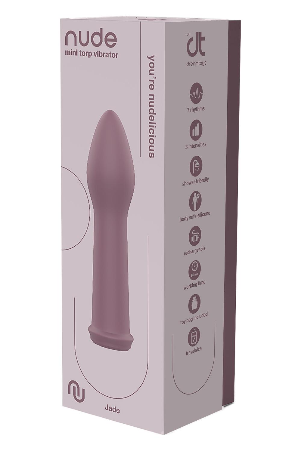 TESTER NUDE MINI TORP VIBRATOR