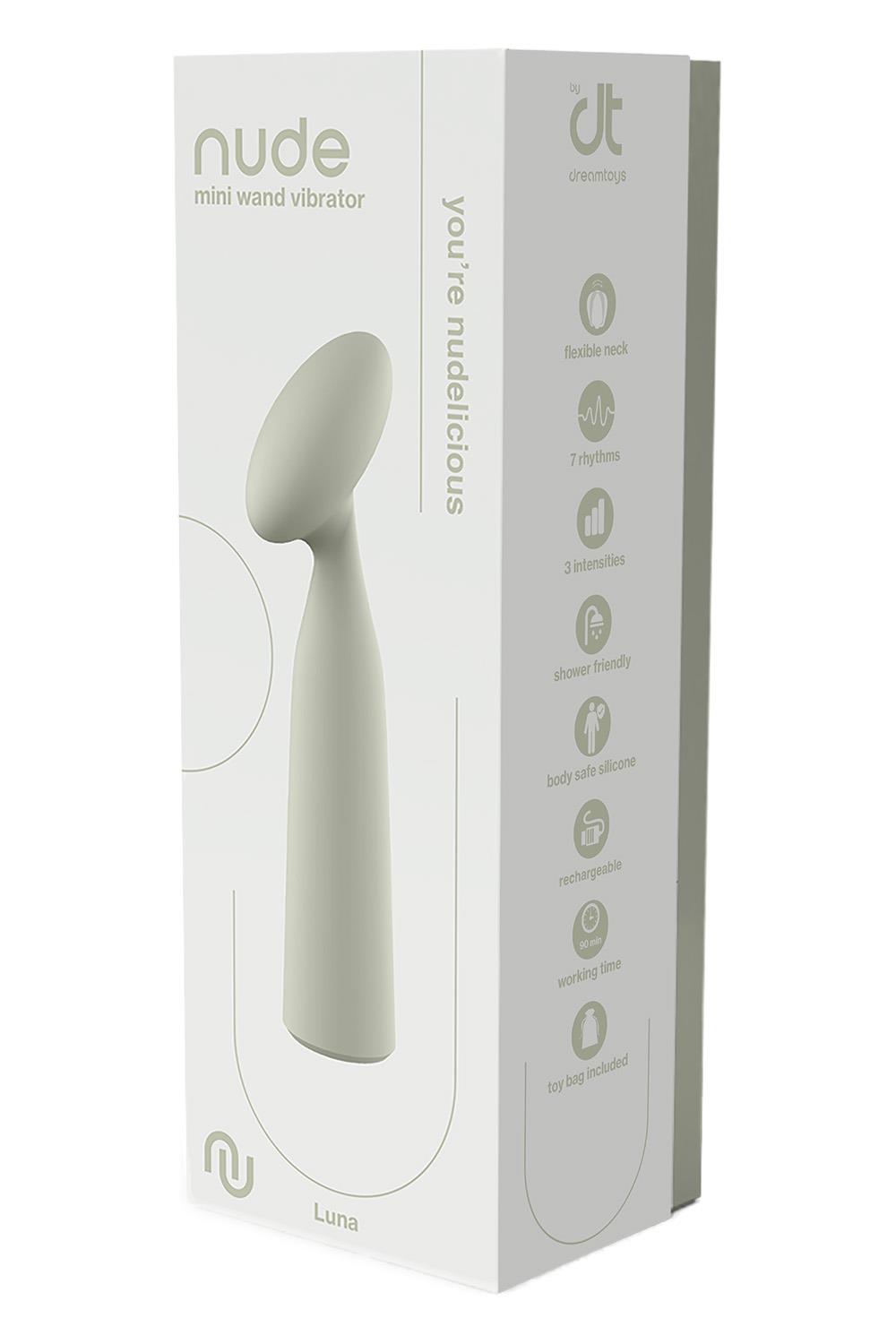 TESTER NUDE MINI WAND VIBRATOR