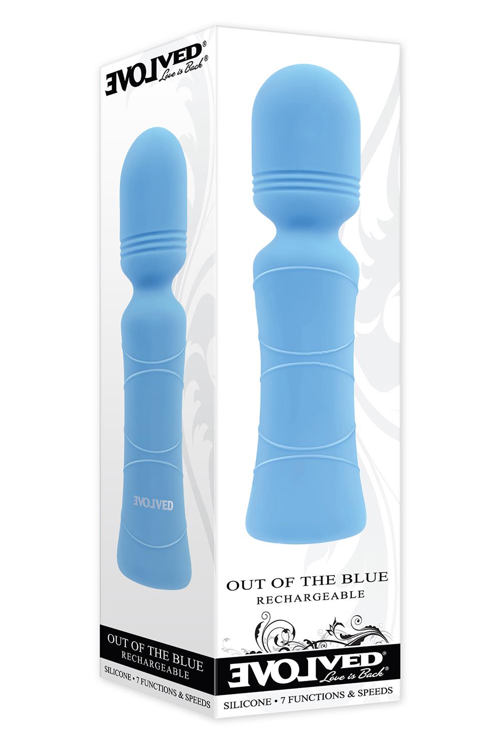 TESTER EVOLVED OUT OF THE BLUE