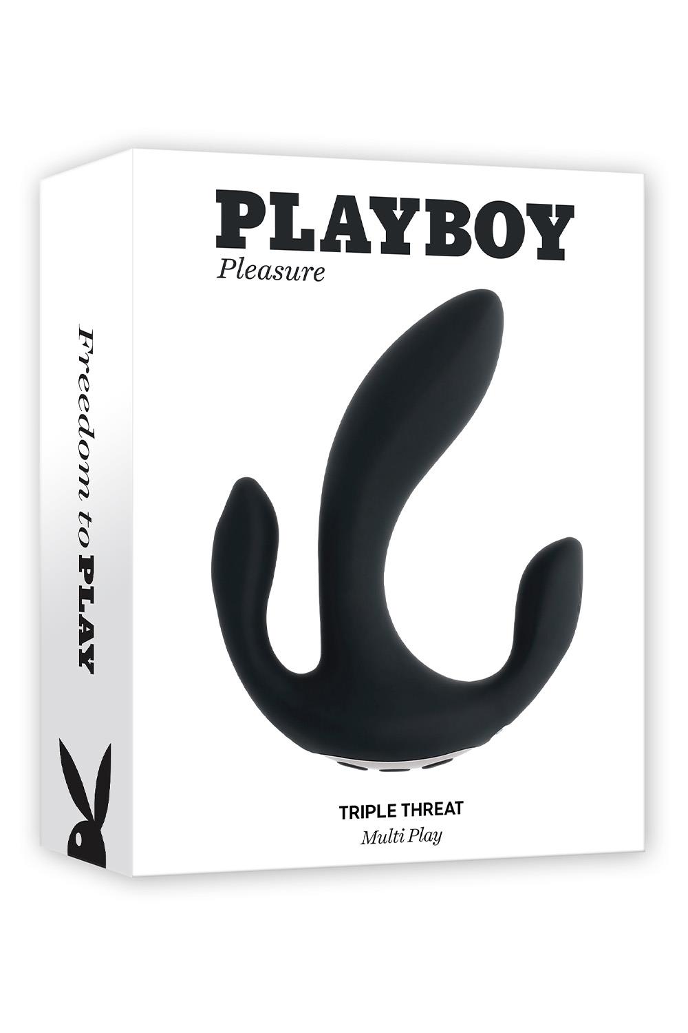 TESTER PLAYBOY TRIPLE THREAT