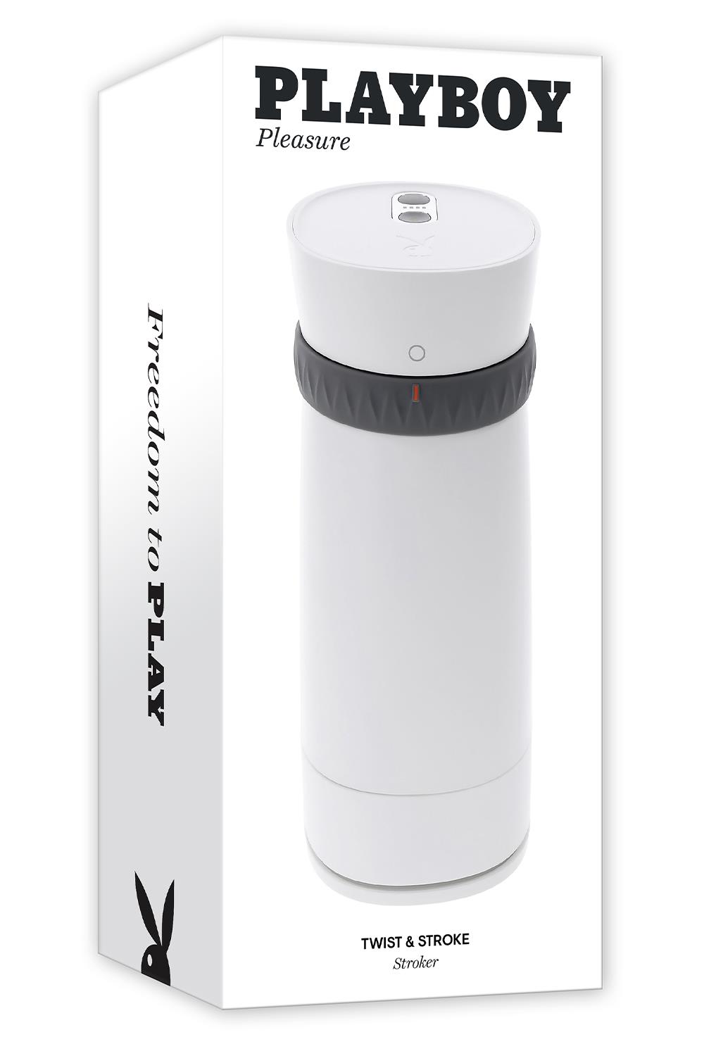 TESTER PLAYBOY TWIST & STROKE