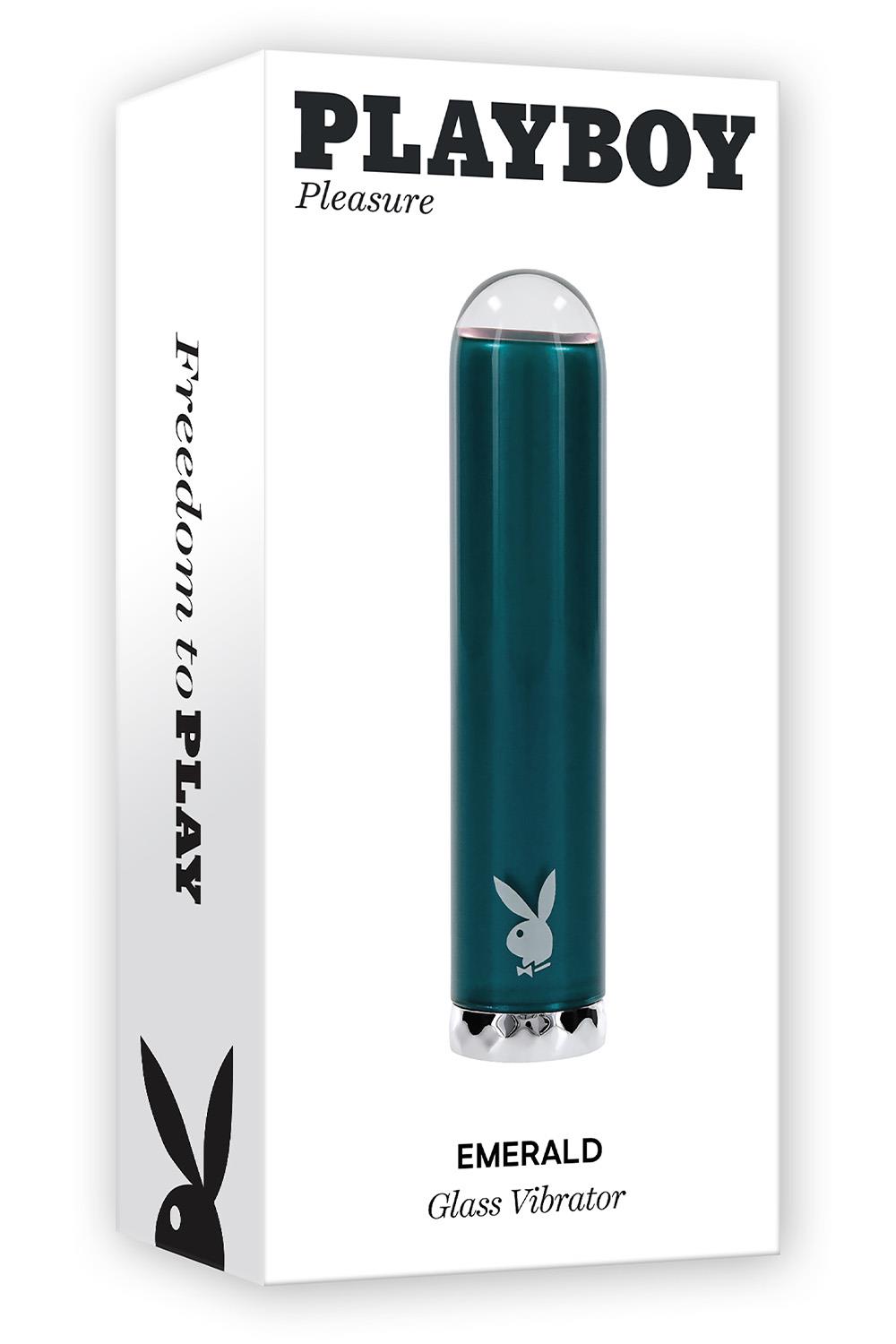 TESTER PLAYBOY EMERALD