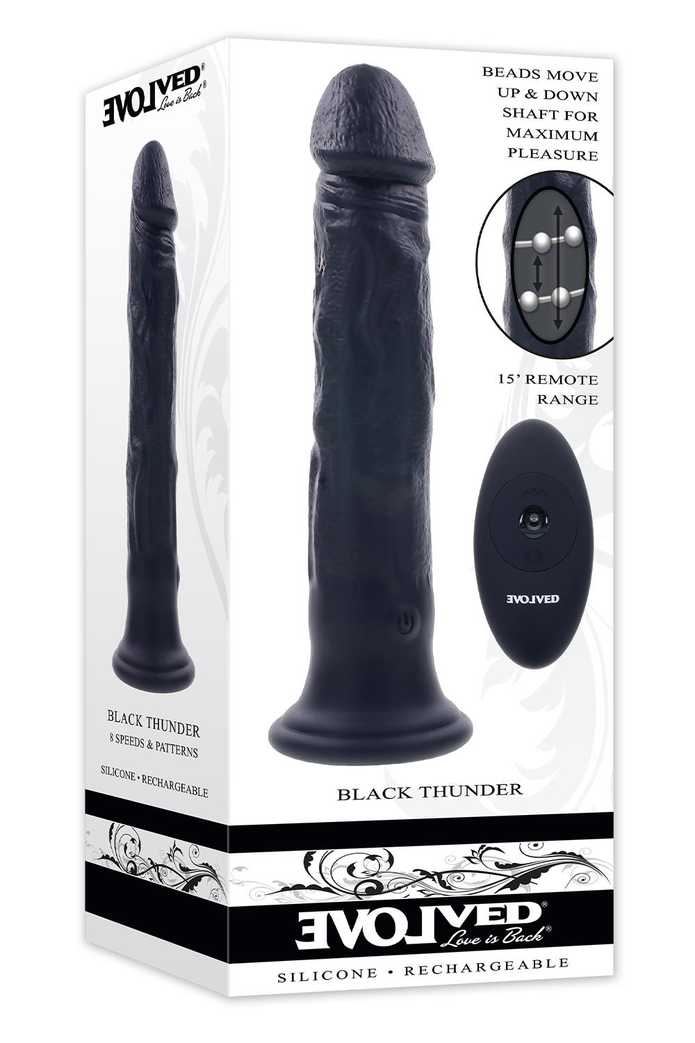 TESTER EVOLVED BLACK THUNDER