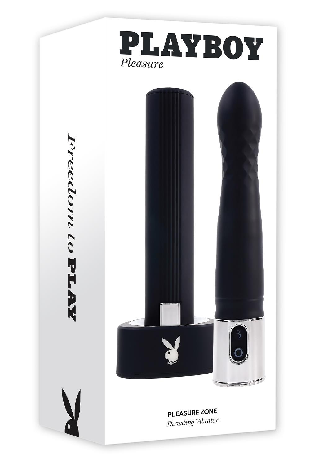 TESTER PLAYBOY PLEASURE ZONE