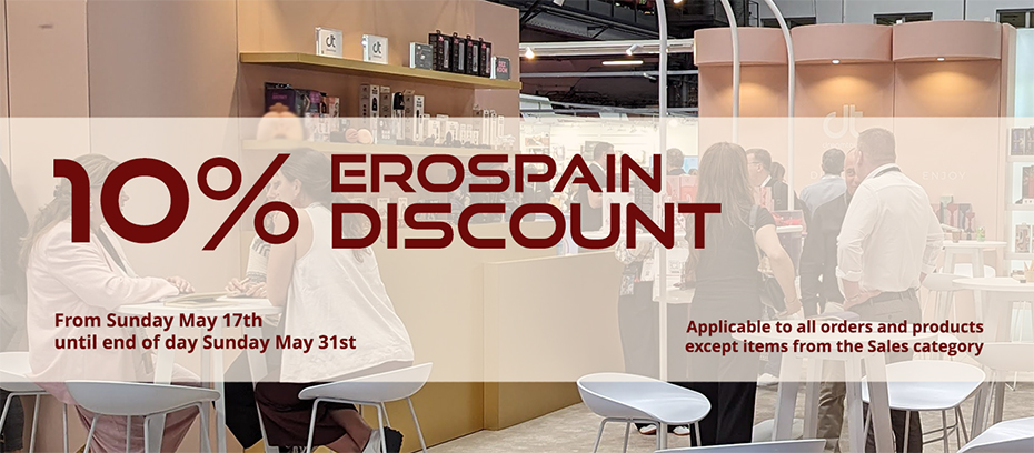 10% Erospain discount