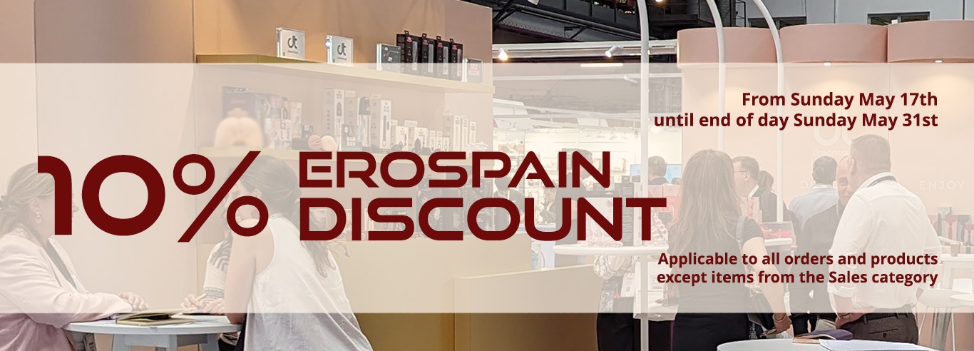 10% Erospain discount