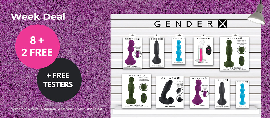 Gender X Best Seller Bundle