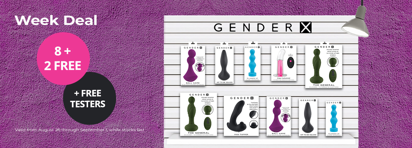 Gender X Best Seller Bundle
