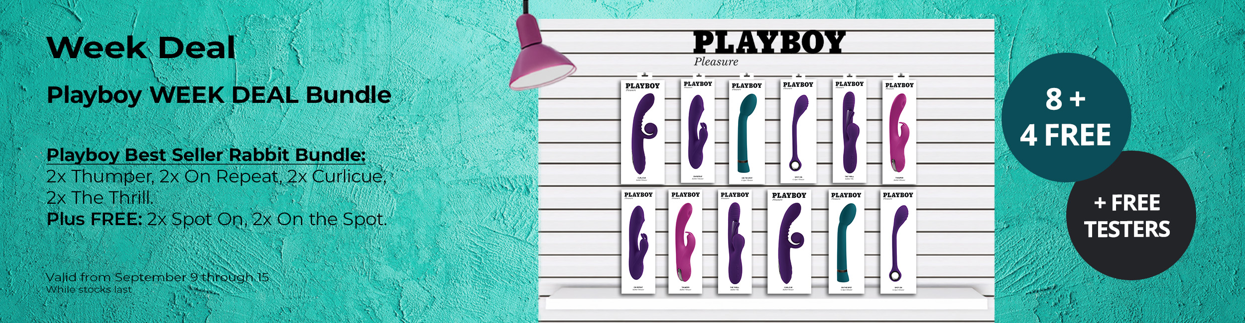 Playboy Best Seller Bundle