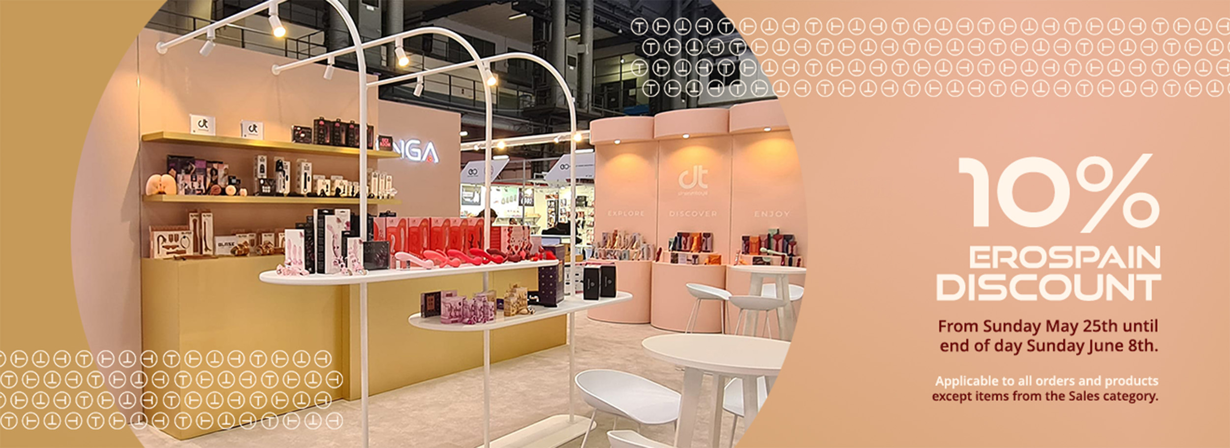 Tonga BV is a European Distributor of Adult Toys, Lubricant and Lingerie