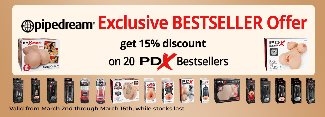 Pipedream Bestsellers Discount
