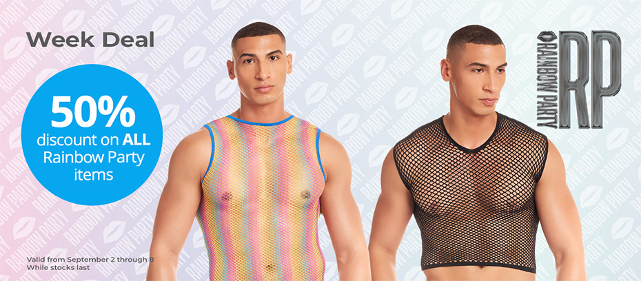 Special Deal Rainbow Party