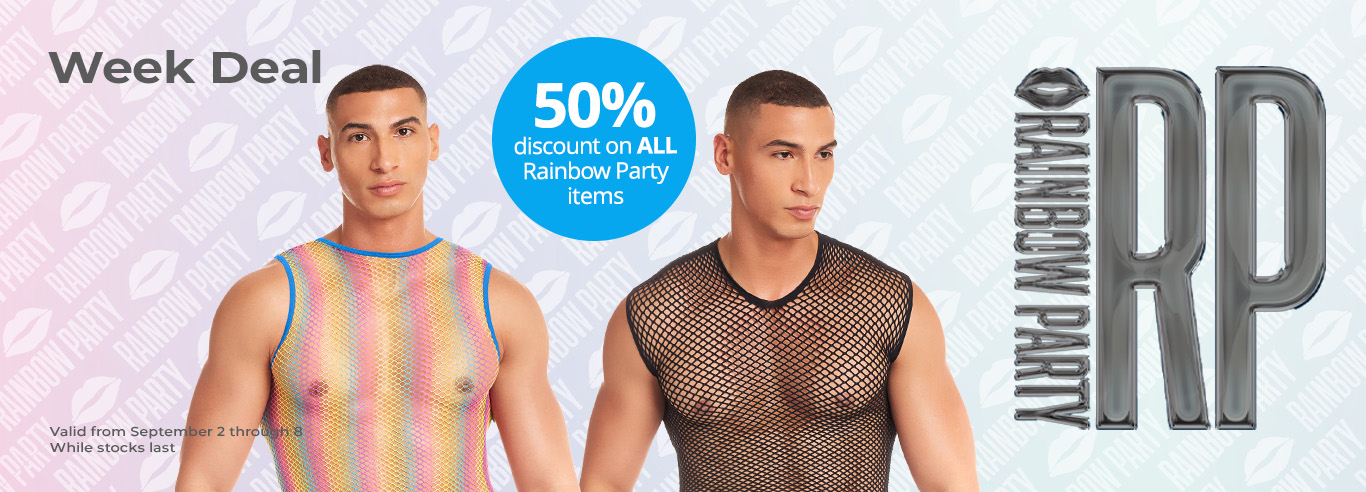 Special Deal Rainbow Party