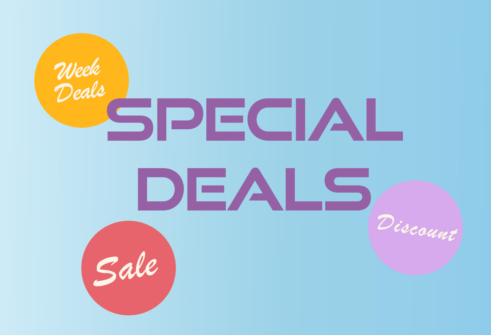 Special Deals